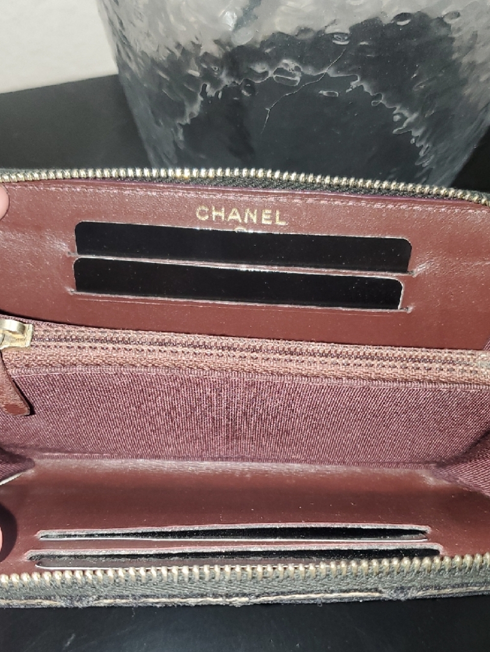 Chanel Wallet 100% Authentic Prestine Condition - Picture 9 of 14